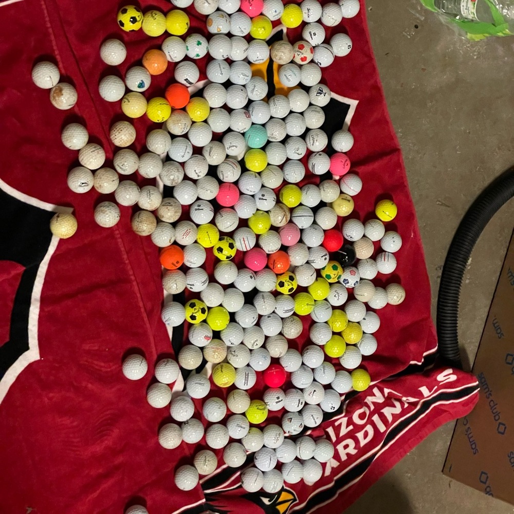 Variety Golf Balls